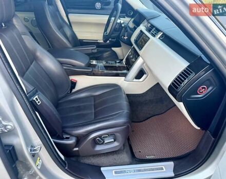 Серый Ленд Ровер Рендж Ровер, объемом двигателя 4.37 л и пробегом 210 тыс. км за 41499 $, фото 22 на Automoto.ua