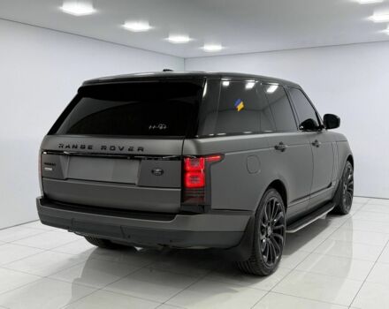 Серый Ленд Ровер Рендж Ровер, объемом двигателя 4.4 л и пробегом 230 тыс. км за 32000 $, фото 1 на Automoto.ua