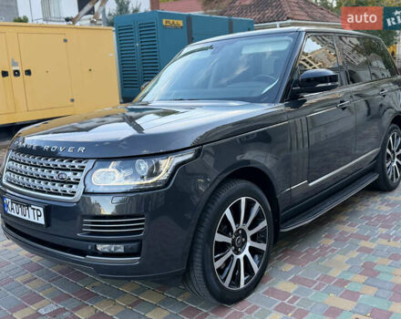 Серый Ленд Ровер Рендж Ровер, объемом двигателя 4.37 л и пробегом 179 тыс. км за 31900 $, фото 4 на Automoto.ua