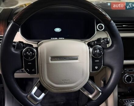 Сірий Ленд Ровер Рендж Ровер, об'ємом двигуна 5 л та пробігом 174 тис. км за 38000 $, фото 9 на Automoto.ua