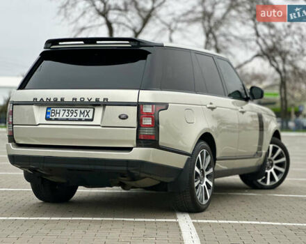 Сірий Ленд Ровер Рендж Ровер, об'ємом двигуна 4.37 л та пробігом 180 тис. км за 35500 $, фото 14 на Automoto.ua