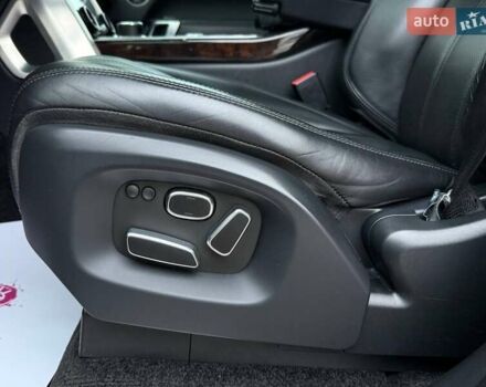 Серый Ленд Ровер Рендж Ровер, объемом двигателя 4.37 л и пробегом 207 тыс. км за 35000 $, фото 21 на Automoto.ua