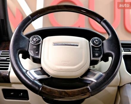 Сірий Ленд Ровер Рендж Ровер, об'ємом двигуна 4.37 л та пробігом 227 тис. км за 31900 $, фото 45 на Automoto.ua