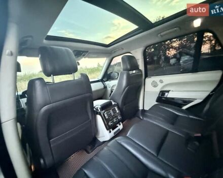 Серый Ленд Ровер Рендж Ровер, объемом двигателя 4.37 л и пробегом 210 тыс. км за 41499 $, фото 15 на Automoto.ua