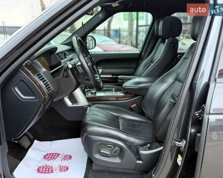 Серый Ленд Ровер Рендж Ровер, объемом двигателя 4.37 л и пробегом 207 тыс. км за 35000 $, фото 19 на Automoto.ua