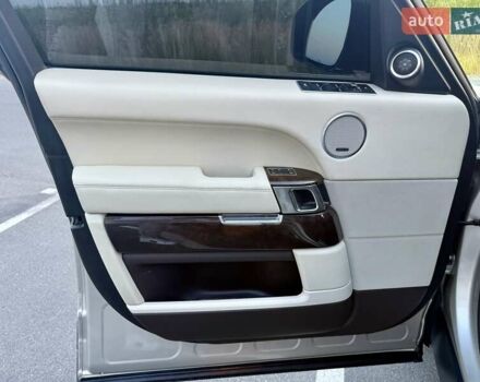 Серый Ленд Ровер Рендж Ровер, объемом двигателя 4.37 л и пробегом 210 тыс. км за 41499 $, фото 7 на Automoto.ua