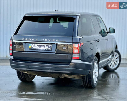 Серый Ленд Ровер Рендж Ровер, объемом двигателя 4.37 л и пробегом 100 тыс. км за 42000 $, фото 25 на Automoto.ua