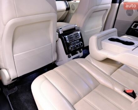 Сірий Ленд Ровер Рендж Ровер, об'ємом двигуна 4.37 л та пробігом 227 тис. км за 31900 $, фото 33 на Automoto.ua