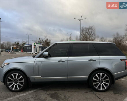 Сірий Ленд Ровер Рендж Ровер, об'ємом двигуна 4.37 л та пробігом 190 тис. км за 29500 $, фото 10 на Automoto.ua