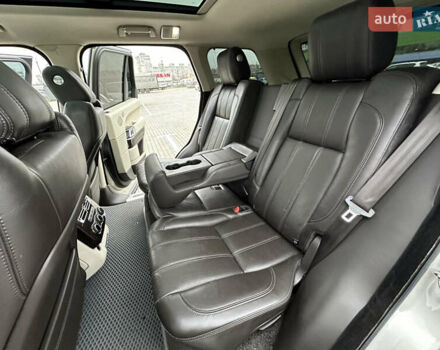 Сірий Ленд Ровер Рендж Ровер, об'ємом двигуна 4.37 л та пробігом 180 тис. км за 35500 $, фото 39 на Automoto.ua