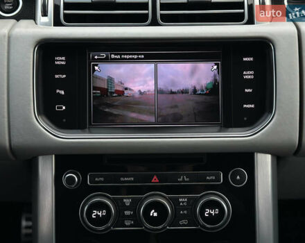 Сірий Ленд Ровер Рендж Ровер, об'ємом двигуна 4.37 л та пробігом 190 тис. км за 29500 $, фото 20 на Automoto.ua