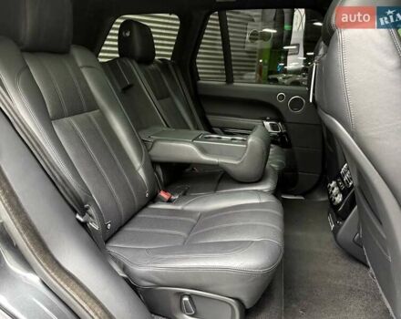 Серый Ленд Ровер Рендж Ровер, объемом двигателя 4.37 л и пробегом 271 тыс. км за 29990 $, фото 12 на Automoto.ua