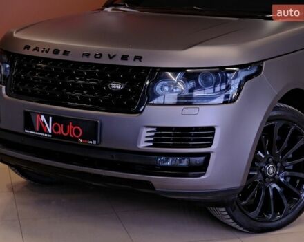 Сірий Ленд Ровер Рендж Ровер, об'ємом двигуна 4.37 л та пробігом 227 тис. км за 31900 $, фото 10 на Automoto.ua