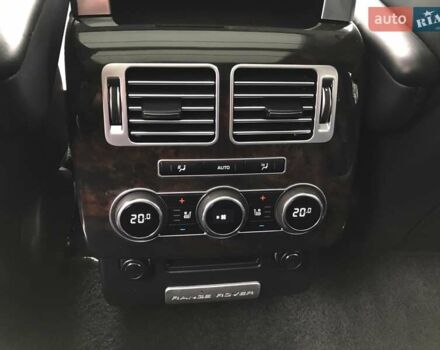 Серый Ленд Ровер Рендж Ровер, объемом двигателя 3 л и пробегом 201 тыс. км за 37900 $, фото 66 на Automoto.ua