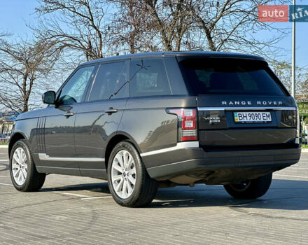 Серый Ленд Ровер Рендж Ровер, объемом двигателя 4.37 л и пробегом 100 тыс. км за 42000 $, фото 8 на Automoto.ua