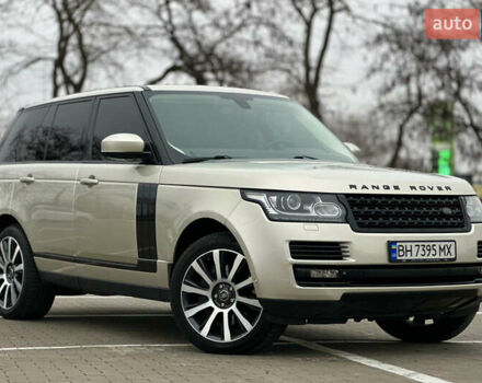 Сірий Ленд Ровер Рендж Ровер, об'ємом двигуна 4.37 л та пробігом 180 тис. км за 35500 $, фото 6 на Automoto.ua
