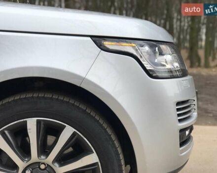 Серый Ленд Ровер Рендж Ровер, объемом двигателя 3 л и пробегом 201 тыс. км за 37900 $, фото 14 на Automoto.ua