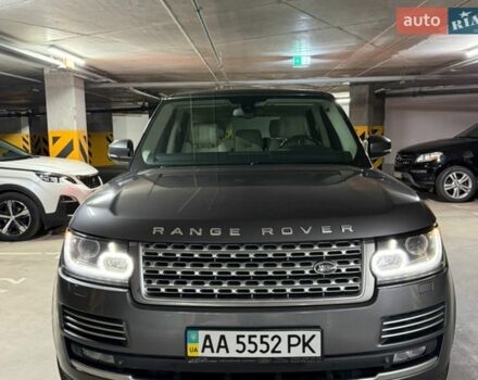 Сірий Ленд Ровер Рендж Ровер, об'ємом двигуна 5 л та пробігом 174 тис. км за 38000 $, фото 2 на Automoto.ua