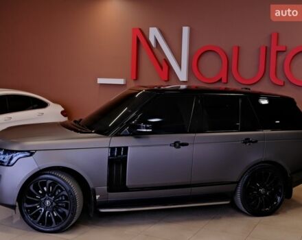 Сірий Ленд Ровер Рендж Ровер, об'ємом двигуна 4.37 л та пробігом 227 тис. км за 31900 $, фото 11 на Automoto.ua