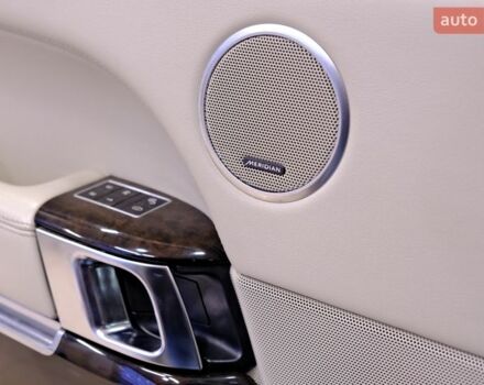 Сірий Ленд Ровер Рендж Ровер, об'ємом двигуна 4.37 л та пробігом 227 тис. км за 31900 $, фото 23 на Automoto.ua