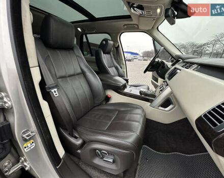 Сірий Ленд Ровер Рендж Ровер, об'ємом двигуна 4.37 л та пробігом 180 тис. км за 35500 $, фото 54 на Automoto.ua