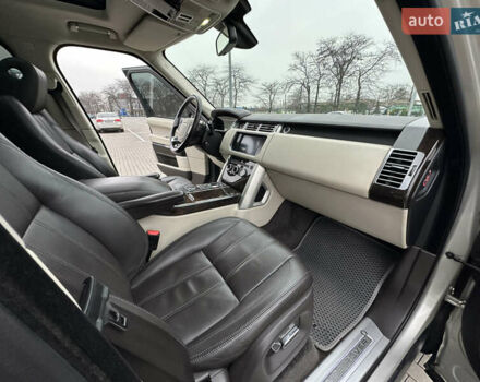 Сірий Ленд Ровер Рендж Ровер, об'ємом двигуна 4.37 л та пробігом 180 тис. км за 35500 $, фото 55 на Automoto.ua