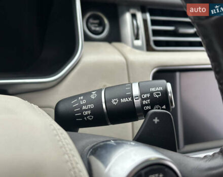 Сірий Ленд Ровер Рендж Ровер, об'ємом двигуна 4.37 л та пробігом 181 тис. км за 34500 $, фото 76 на Automoto.ua