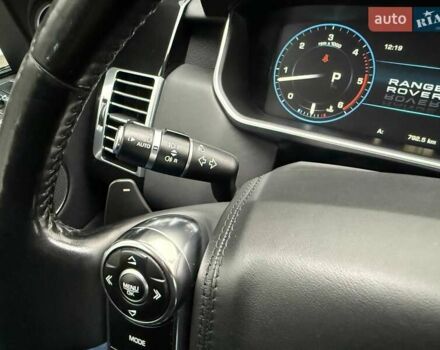Серый Ленд Ровер Рендж Ровер, объемом двигателя 4.37 л и пробегом 271 тыс. км за 29990 $, фото 19 на Automoto.ua