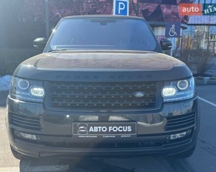 Серый Ленд Ровер Рендж Ровер, объемом двигателя 4.37 л и пробегом 280 тыс. км за 29990 $, фото 1 на Automoto.ua
