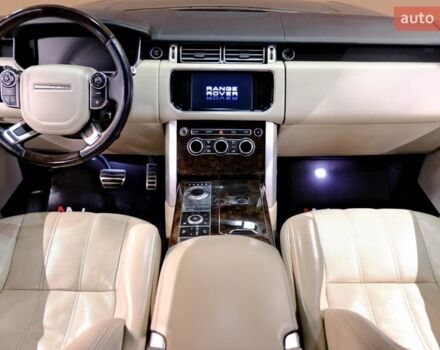 Сірий Ленд Ровер Рендж Ровер, об'ємом двигуна 4.37 л та пробігом 227 тис. км за 31900 $, фото 44 на Automoto.ua