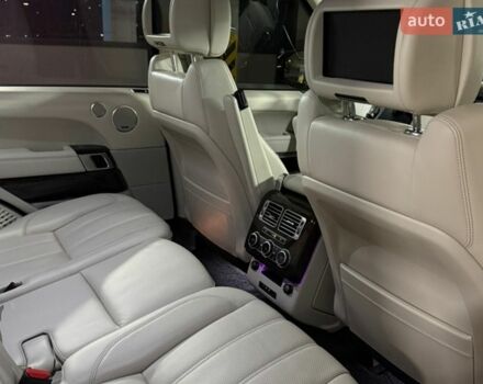 Сірий Ленд Ровер Рендж Ровер, об'ємом двигуна 5 л та пробігом 174 тис. км за 38000 $, фото 14 на Automoto.ua