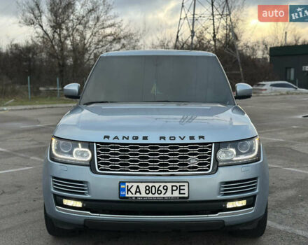 Сірий Ленд Ровер Рендж Ровер, об'ємом двигуна 4.37 л та пробігом 190 тис. км за 29500 $, фото 2 на Automoto.ua