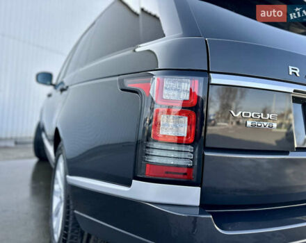 Серый Ленд Ровер Рендж Ровер, объемом двигателя 4.37 л и пробегом 100 тыс. км за 42000 $, фото 64 на Automoto.ua