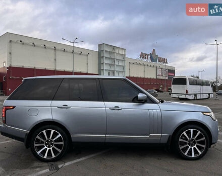 Сірий Ленд Ровер Рендж Ровер, об'ємом двигуна 4.37 л та пробігом 190 тис. км за 29500 $, фото 4 на Automoto.ua