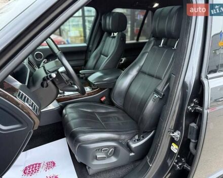 Серый Ленд Ровер Рендж Ровер, объемом двигателя 4.37 л и пробегом 207 тыс. км за 35000 $, фото 20 на Automoto.ua