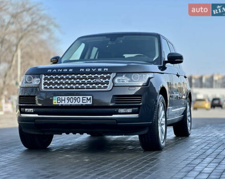 Серый Ленд Ровер Рендж Ровер, объемом двигателя 4.37 л и пробегом 100 тыс. км за 42000 $, фото 11 на Automoto.ua