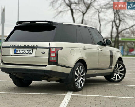 Сірий Ленд Ровер Рендж Ровер, об'ємом двигуна 4.37 л та пробігом 181 тис. км за 34500 $, фото 13 на Automoto.ua