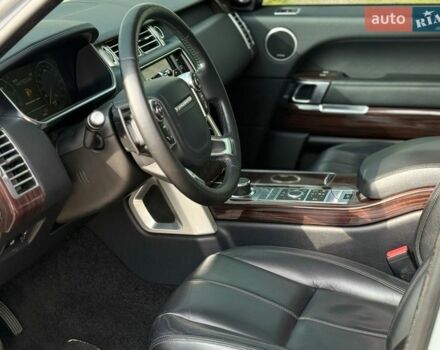 Сірий Ленд Ровер Рендж Ровер, об'ємом двигуна 3 л та пробігом 176 тис. км за 23900 $, фото 12 на Automoto.ua