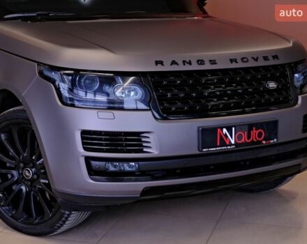 Сірий Ленд Ровер Рендж Ровер, об'ємом двигуна 4.37 л та пробігом 227 тис. км за 31900 $, фото 6 на Automoto.ua