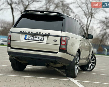 Сірий Ленд Ровер Рендж Ровер, об'ємом двигуна 4.37 л та пробігом 181 тис. км за 34500 $, фото 3 на Automoto.ua