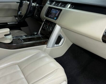 Серый Ленд Ровер Рендж Ровер, объемом двигателя 4.4 л и пробегом 230 тыс. км за 32000 $, фото 5 на Automoto.ua