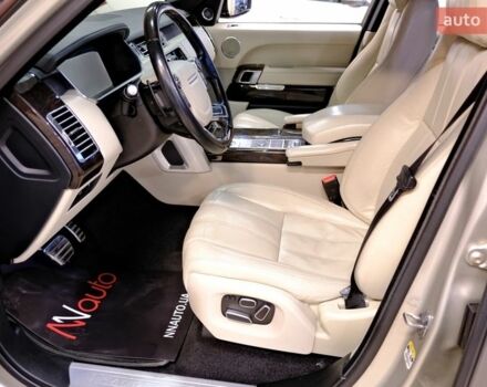 Сірий Ленд Ровер Рендж Ровер, об'ємом двигуна 4.37 л та пробігом 227 тис. км за 31900 $, фото 28 на Automoto.ua