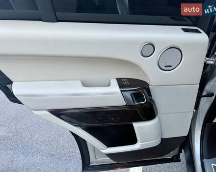 Серый Ленд Ровер Рендж Ровер, объемом двигателя 4.37 л и пробегом 210 тыс. км за 41499 $, фото 12 на Automoto.ua