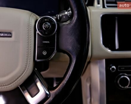 Сірий Ленд Ровер Рендж Ровер, об'ємом двигуна 4.37 л та пробігом 227 тис. км за 31900 $, фото 18 на Automoto.ua