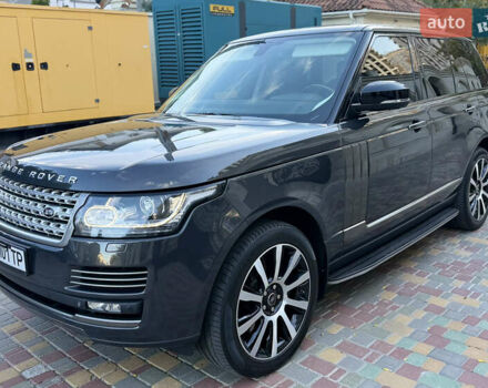 Серый Ленд Ровер Рендж Ровер, объемом двигателя 4.37 л и пробегом 179 тыс. км за 31900 $, фото 9 на Automoto.ua