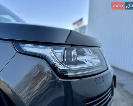 Серый Ленд Ровер Рендж Ровер, объемом двигателя 4.37 л и пробегом 100 тыс. км за 42000 $, фото 58 на Automoto.ua