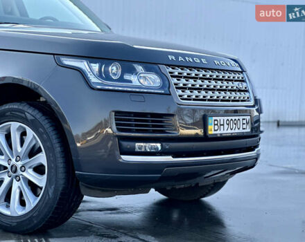 Серый Ленд Ровер Рендж Ровер, объемом двигателя 4.37 л и пробегом 100 тыс. км за 42000 $, фото 20 на Automoto.ua