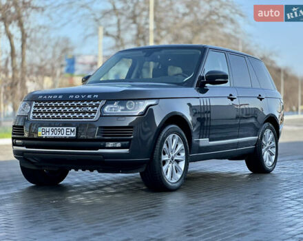 Серый Ленд Ровер Рендж Ровер, объемом двигателя 4.37 л и пробегом 100 тыс. км за 42000 $, фото 14 на Automoto.ua