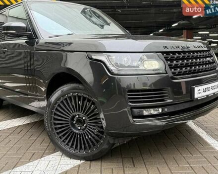 Серый Ленд Ровер Рендж Ровер, объемом двигателя 4.37 л и пробегом 271 тыс. км за 29990 $, фото 1 на Automoto.ua
