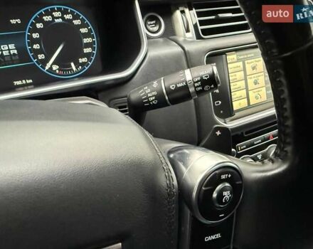 Серый Ленд Ровер Рендж Ровер, объемом двигателя 4.37 л и пробегом 271 тыс. км за 29990 $, фото 21 на Automoto.ua